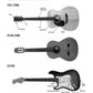 Hal Leonard Left Handed Guitar Method - Book 1