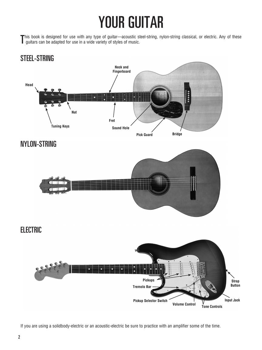 Hal Leonard Left Handed Guitar Method - Book 1