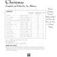 Ready to Sing Christmas - Book/CD (Reproducible Sheets)