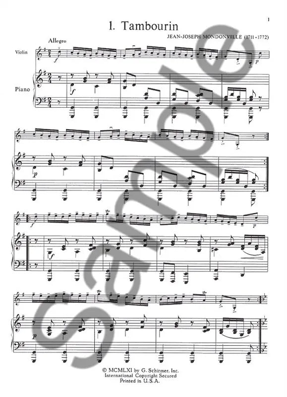 Solos For The Violin Player Violin with Piano Accompaniment Book