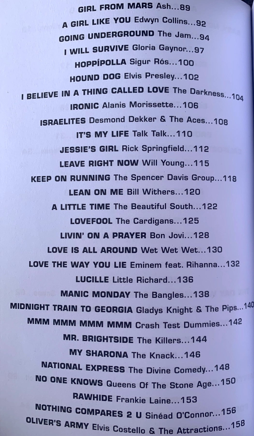 The Little Black Book Of Great Songs For Guitar - 80 Songs