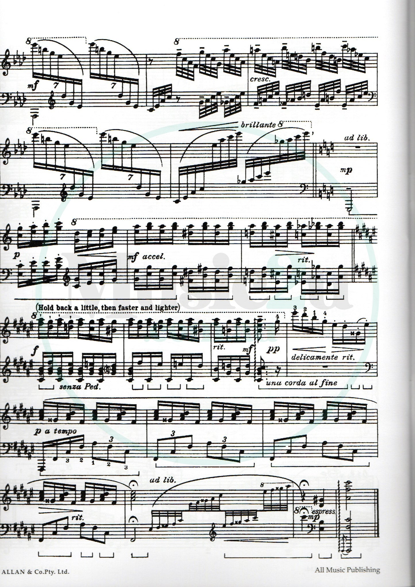 Piano Works Of Miriam Hyde Book