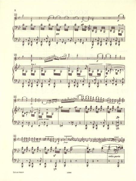 Max Bruch - Concerto No 1 G Minor Op 26 Violin/Piano Book