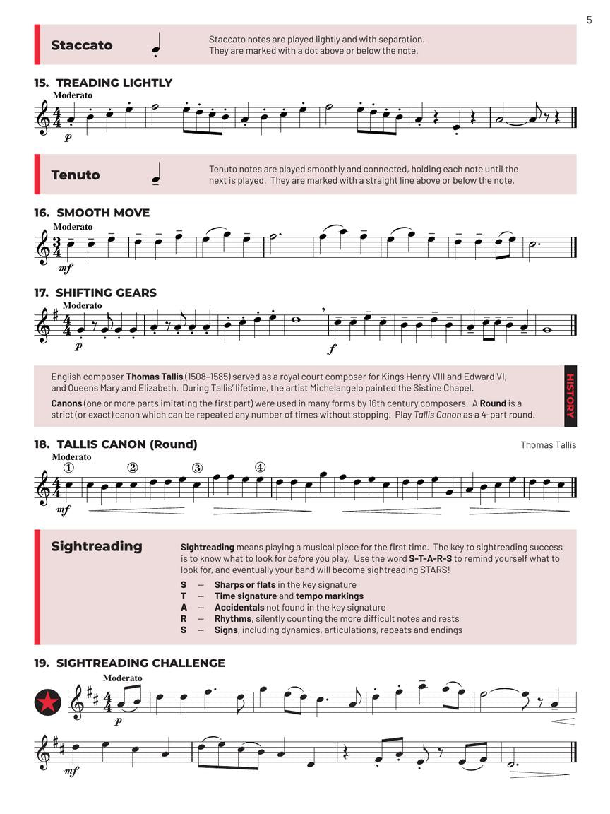 Essential Elements For Band Baritone Saxophone Book 2 (Book/Olm) New Edition Release 2025