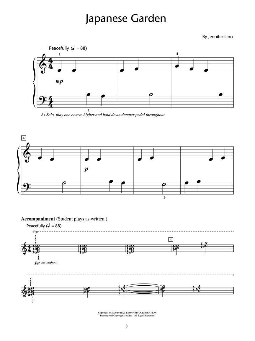 HLSPL - Piano Recital Showcase Book 1 (12 Elementary Piano Solos)