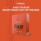 D'Addario Rico 2.5 Bb Clarinet Reed (Single) - Perfect for Beginners