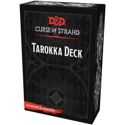 Boardgame: Dungeons & Dragons Curse of Strahd Tarokka Deck