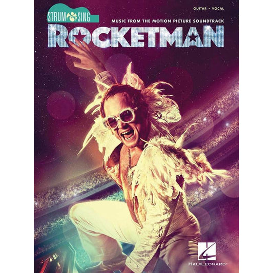 Rocketman Movie Soundtrack Strum & Sing Guitar