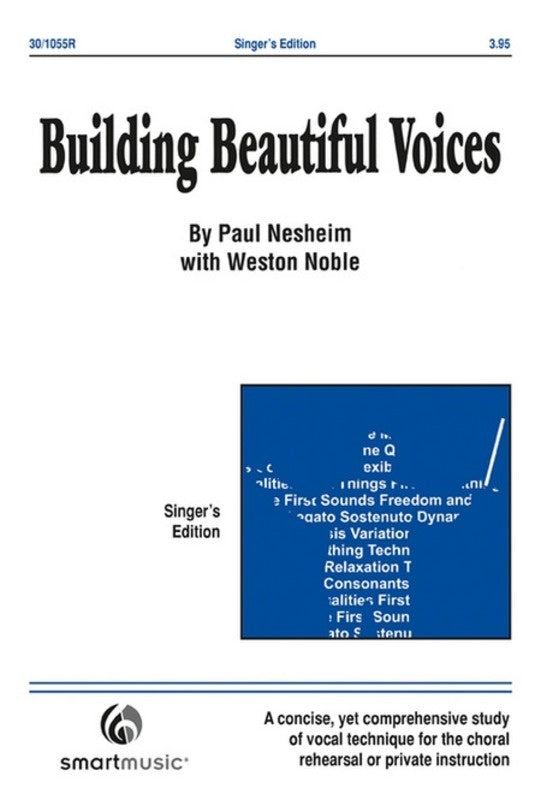Building Beautiful Voices Singers Edition