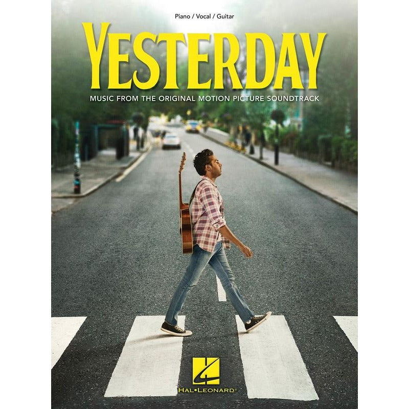 Yesterday Movie Soundtrack PVG Songbook