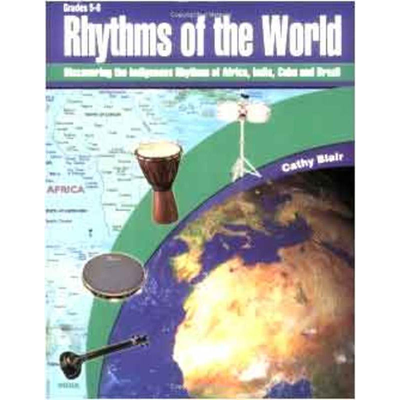 Rhythms Of The World Book/Cd - Discovering Rhythms