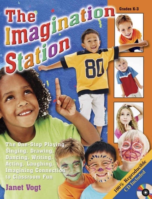 Imagination Station Bk/Cd