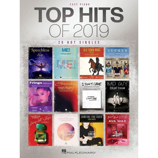 Top Hits Of 2019 - Easy Piano Songbook