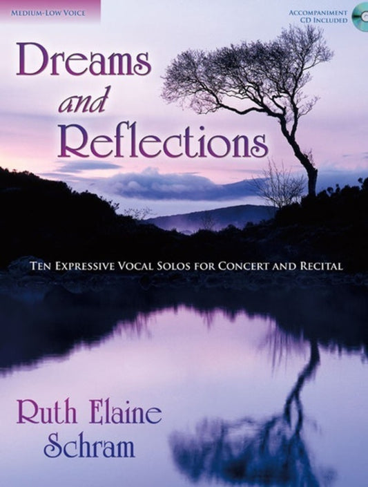 Dreams And Reflections Medium - Low Voice Bk/Cd