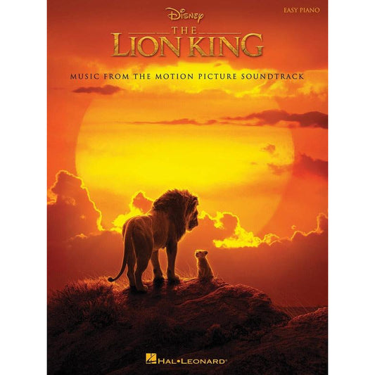 THE LION KING NEW MOVIE SOUNDTRACK EASY PIANO - Music2u