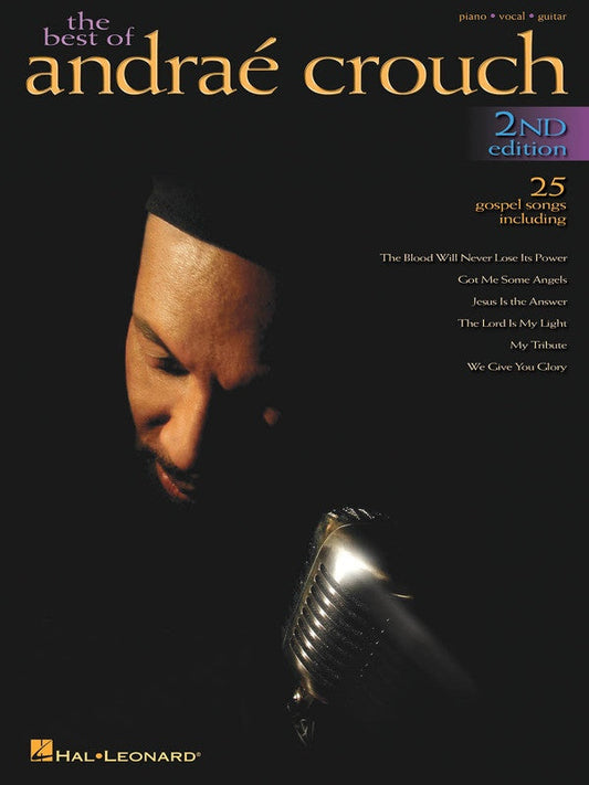 Best Of Andrae Crouch 2nd Edition PVG Songbook