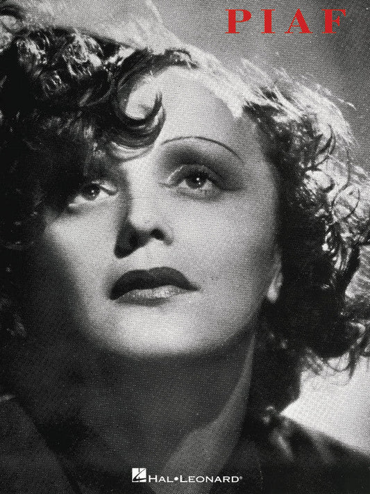 Edith Piaf Song Collection PVG