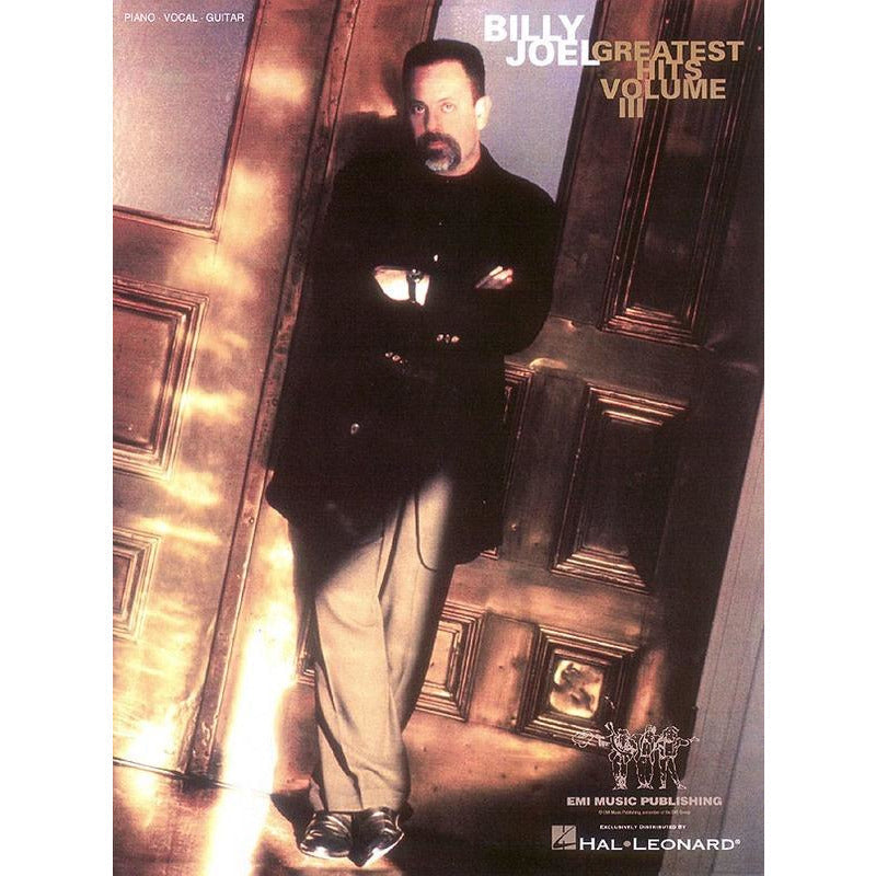 Greatest Hits Billy Joel Bk 3 PVG