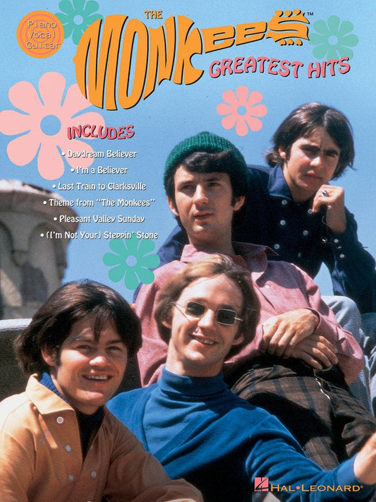 Monkees Greatest Hits PVG Songbook