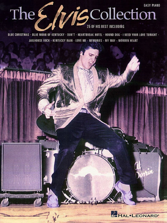The Elvis Collection Easy Piano Book