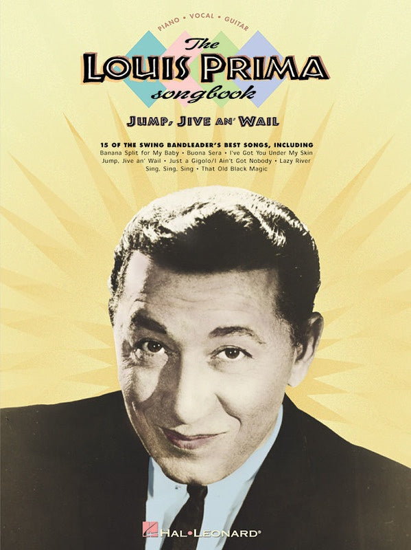 The Louis Prima PVG Songbook