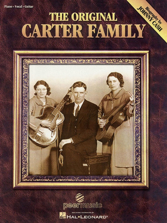 The Original Carter Family PVG Songbook