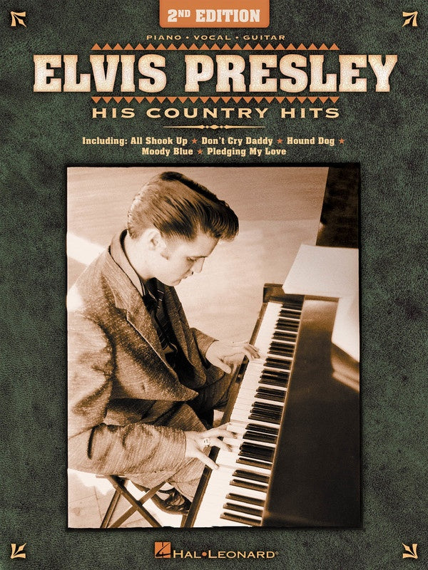 Elvis Presley His Country Hits PVG Book (2nd Edition)