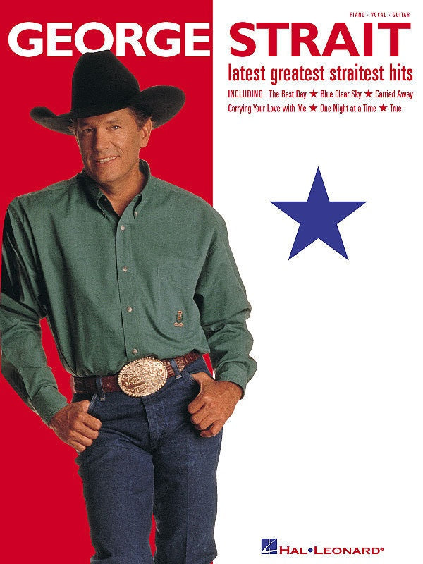 George Strait - Latest Greatest Straitest Hits PVG Book