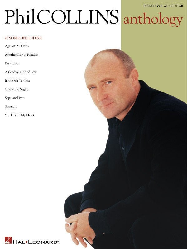 Phil Collins Anthology PVG Songbook