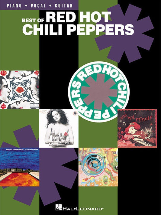 Best Of The Red Hot Chili Peppers PVG Songbook