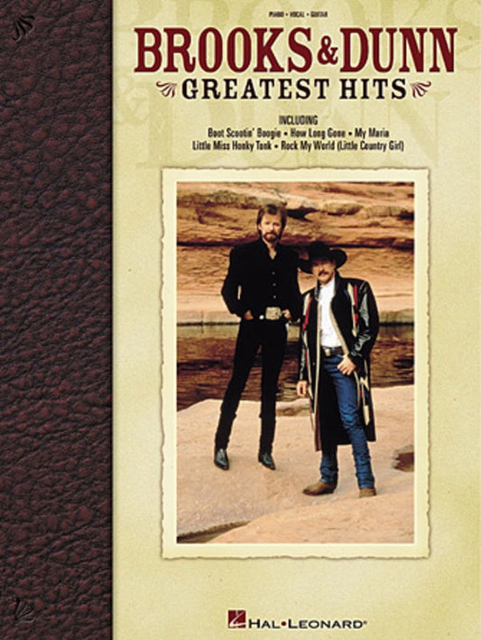 Brooks & Dunn - Greatest Hits PVG Songbook