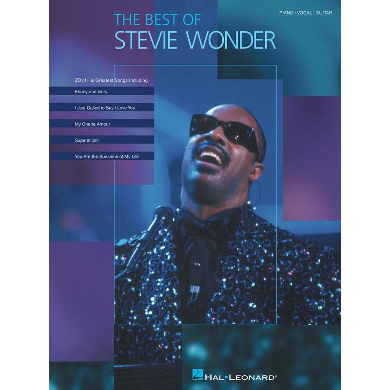 Best Of Stevie Wonder PVG Book