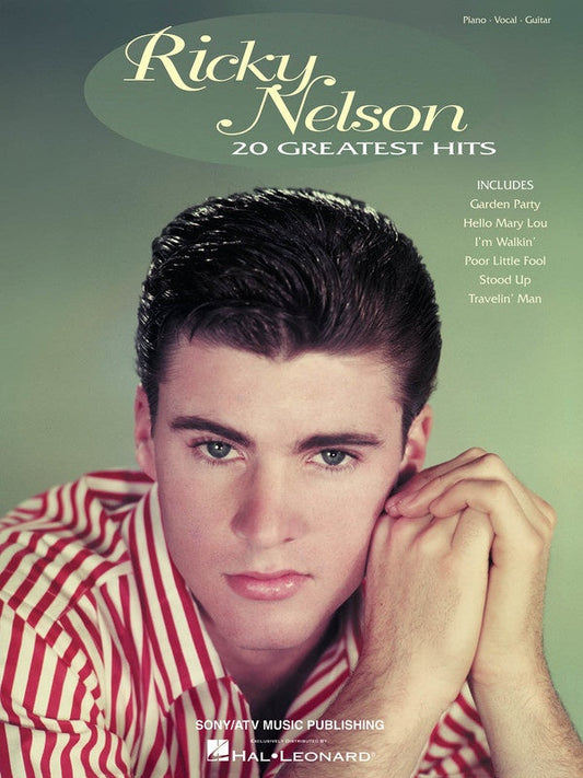 Ricky Nelson - 20 Greatest Hits PVG Songbook