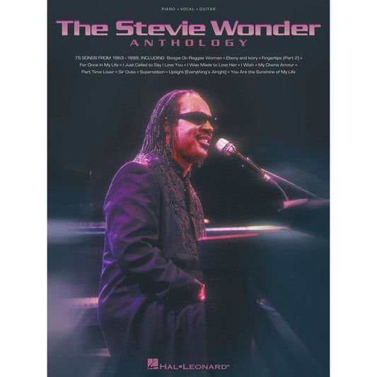 Stevie Wonder Anthology PVG