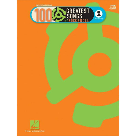 VH1's 100 Greatest Songs of Rock & Roll PVG Book