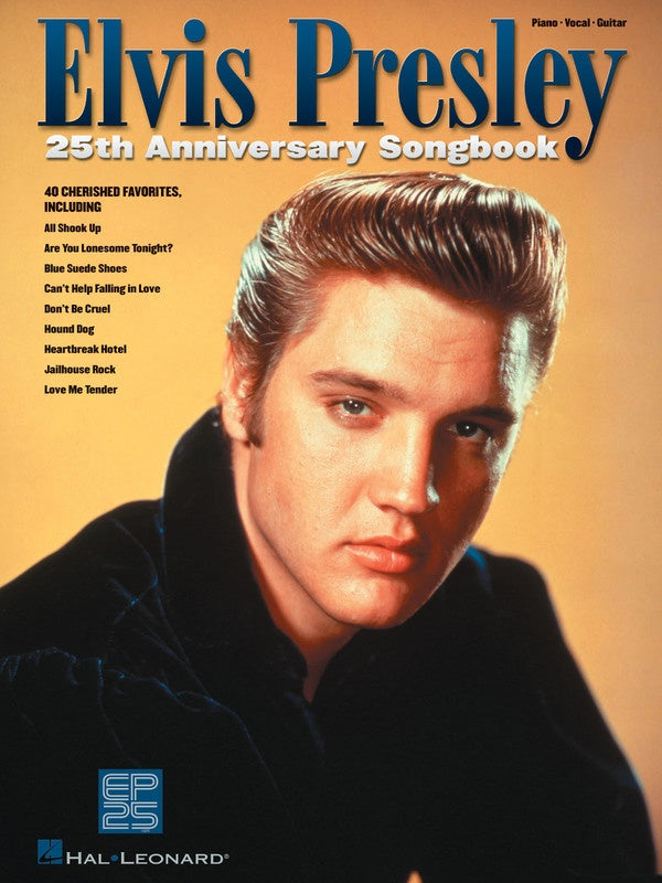 Elvis Presley 25Th Anniversary Songbook