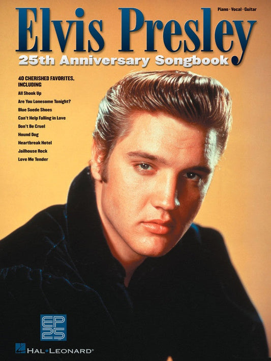 Elvis Presley 25th Anniversary Songbook - Music2u