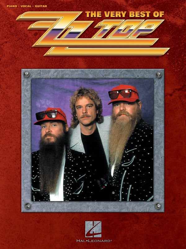 Very Best Of ZZ Top PVG Songbook