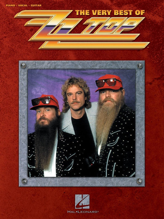 Very Best Of ZZ Top PVG Songbook