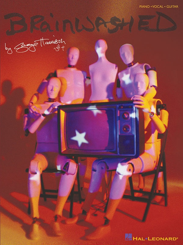 George Harrison - Brainwashed PVG Songbook