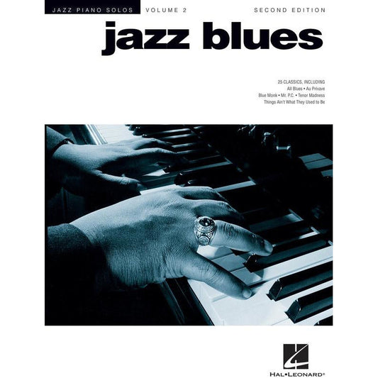 Jazz Blues - Jazz Piano Solos Volume 2 Second Edition Book