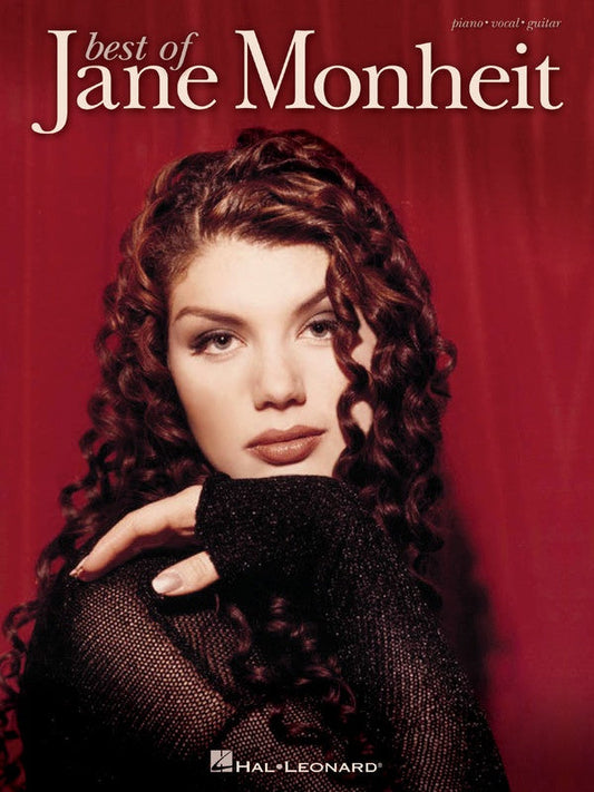 Best Of Jane Moneit PVG Songbook