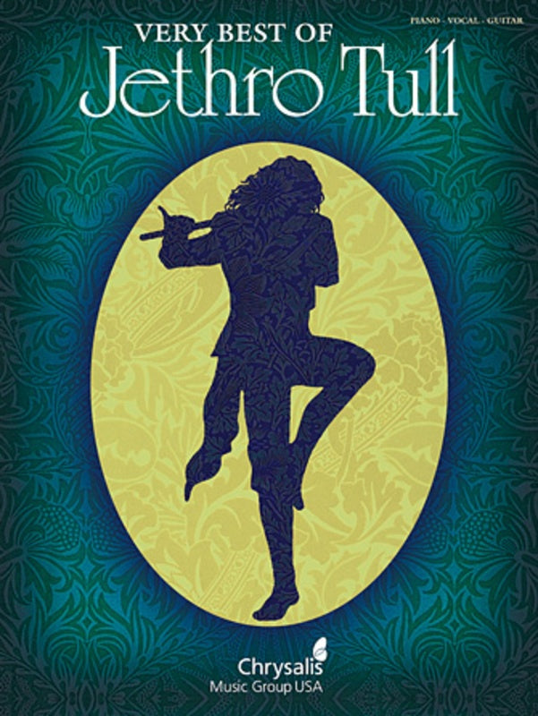 The Very Best Of Jethro Tull PVG Songbook