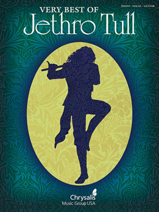 The Very Best Of Jethro Tull PVG Songbook