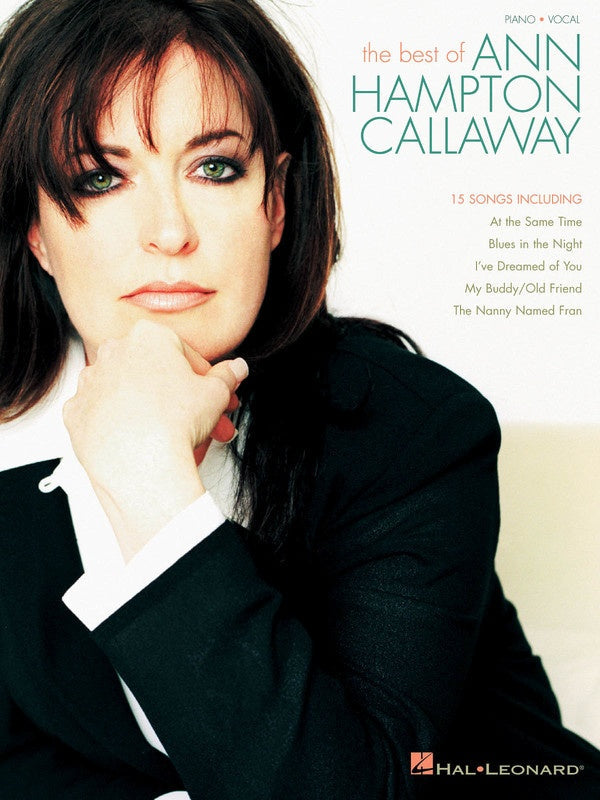 Best Of Ann Hampton Callaway PVG Songbook