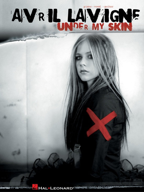 Avril Lavigne - Under My Skin PVG Songbook