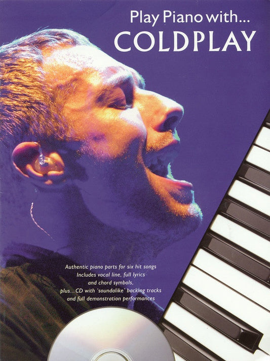 Play Piano With Coldplay Book/Cd