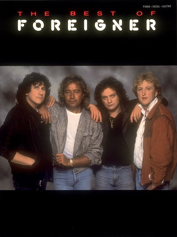 The Best Of Foreigner PVG Songbook