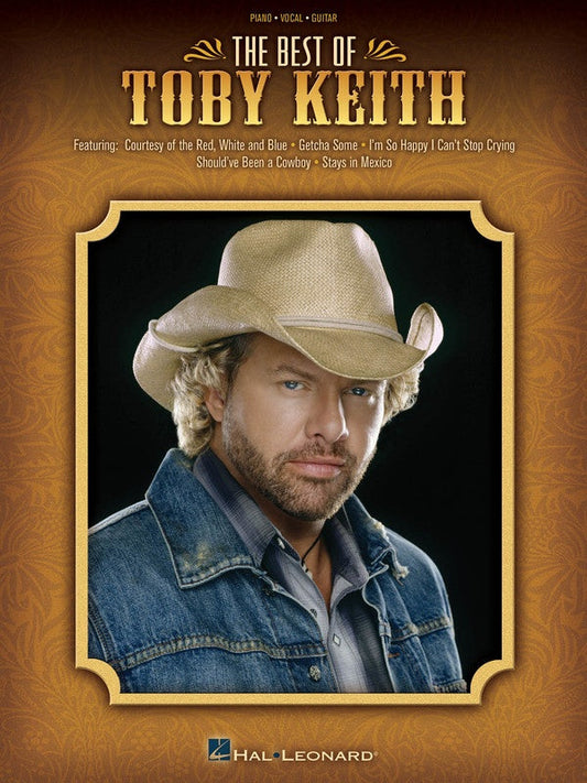 Best Of Toby Keith PVG Songbook