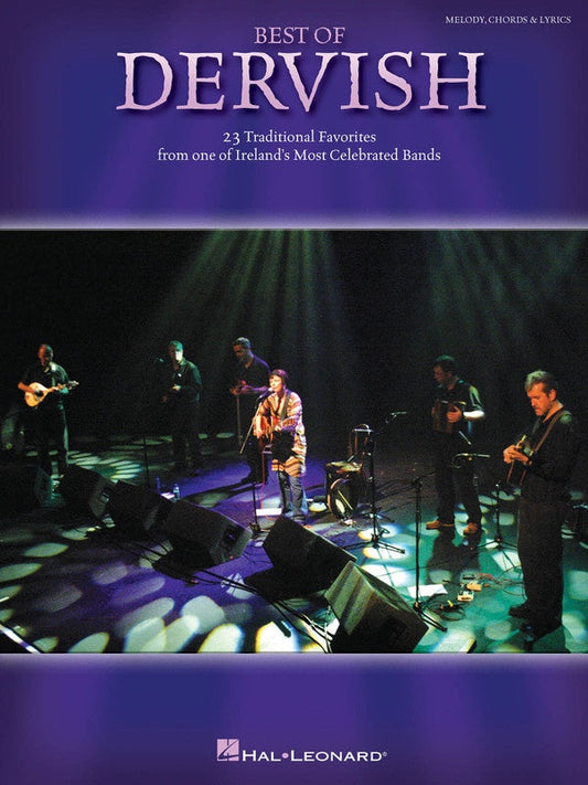 The Best Of Dervish PVG Songbook